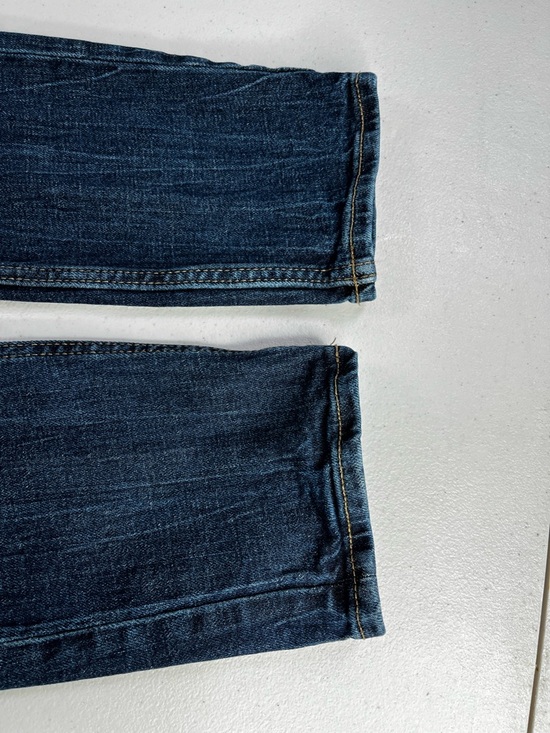 Old Navy Men's Skinny Jeans - Dark Blue, 5 pockets ,  28 X 30 - Picture 7 of 9